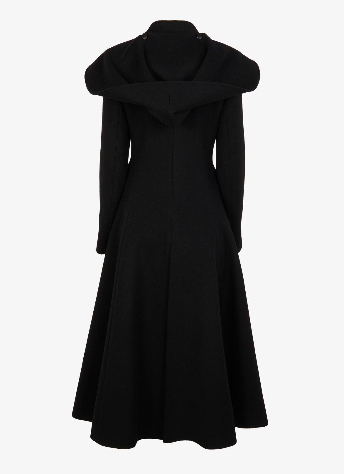 Coats ALAÏA BLACK COATS